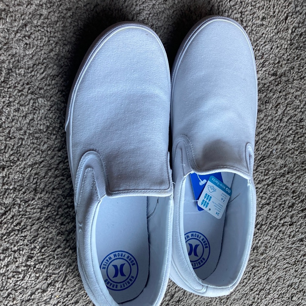 Men’s size 13 Hurley slip on shoes